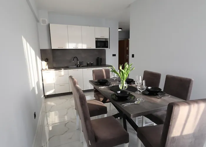 Hetmanska 4 דירה קטוביץ